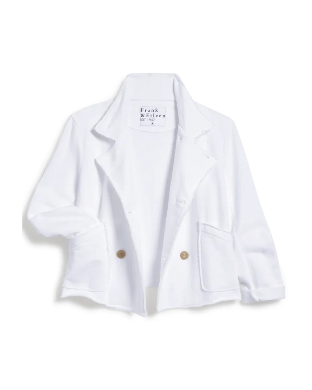 MINI BELFAST CROP PEACOAT | FEBE Clothing