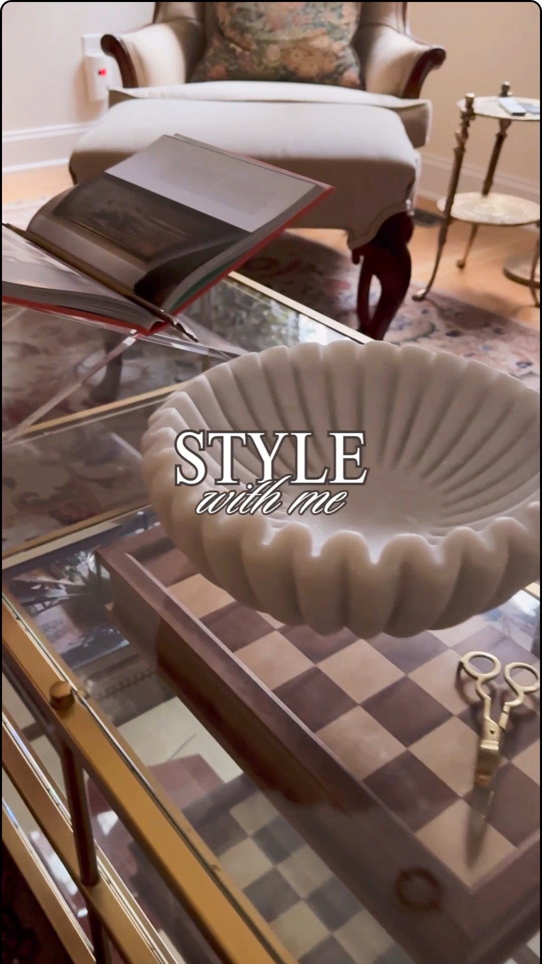 Style with me featuring @alicelanehome

For coffee table styling I love to start with a foundation of design books and build layers of visual interest with unique pieces. This brass hand bookmark, marble match striker and marble handkerchief bowl all from #AliceLaneHome strike such a fun balance with the vintage chessboard, vintage rug and other antiques in the living room. The magic happens when we mix old with new ✨

What’s also magical is Alice Lane Home is currently having their Black Friday sale! I’ve linked all these pieces and more goodies right here.



#AliceLaneHome #ad #interiordesign #designinspo


#LTKSaleAlert #LTKVideo #LTKHome