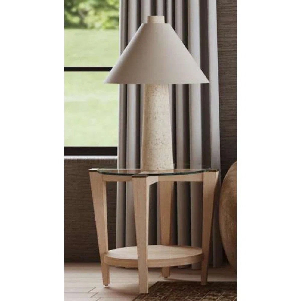 Sanibel 31" Textured Cream Table Lamp | Wayfair North America