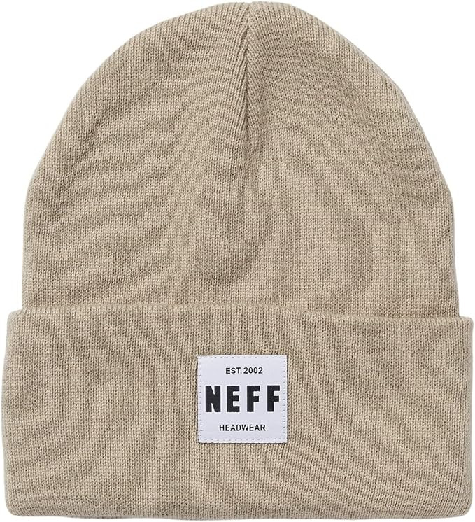 NEFF Lawrence Beanie Hat Unisex Fold Cuffed | Amazon (US)