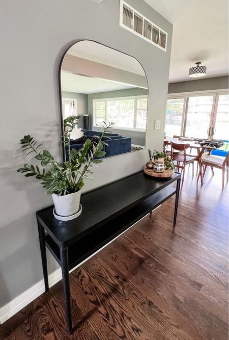 Love this arched mirror from CB2 - it’s large and fits perfectly in my living room. 

Vibes with chellie, living room, home, mirror

#LTKhome