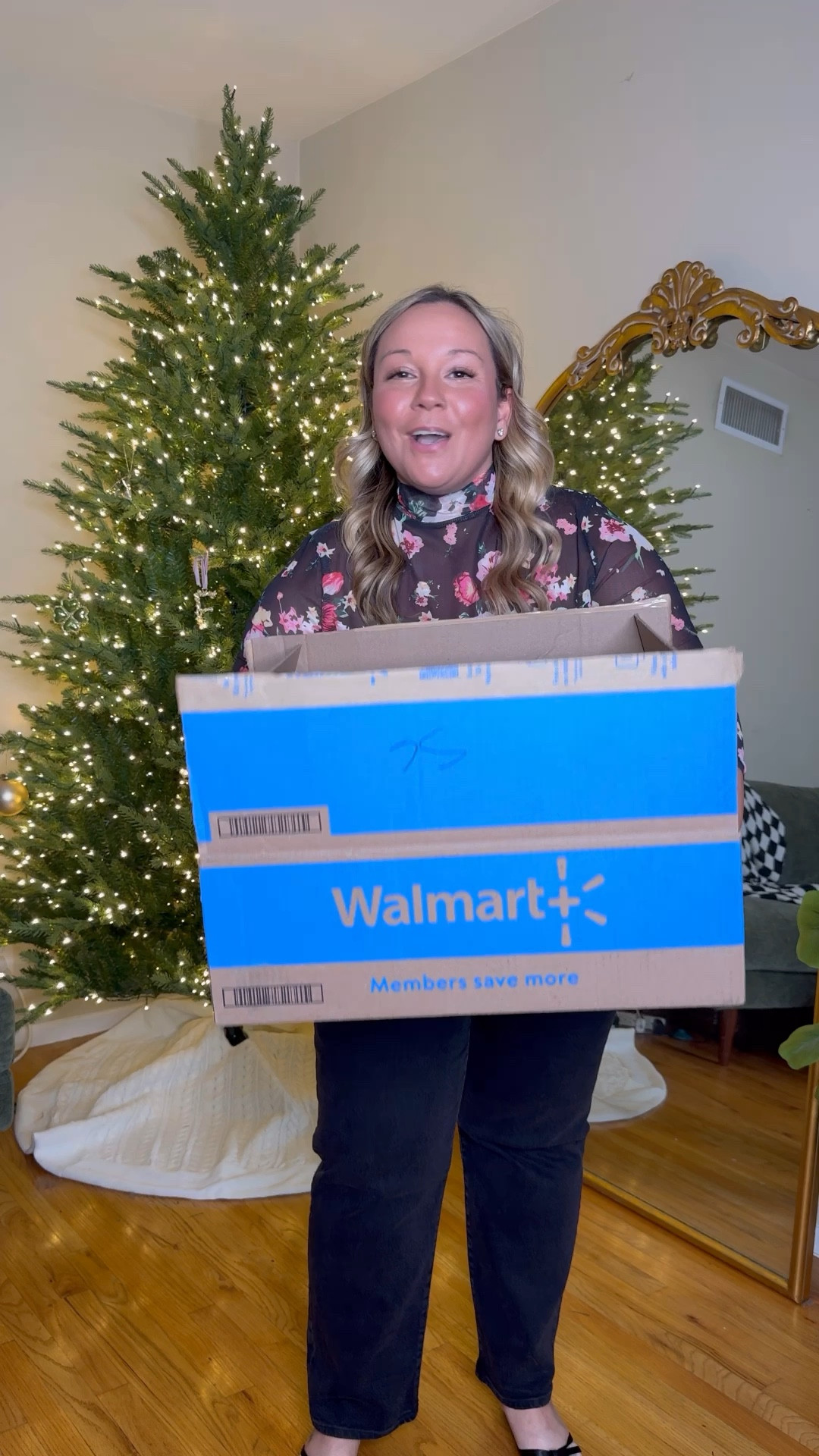 Walmart midsize holiday haul!
So many fun styles for the holidays! Perfect for parties and even workwear! 
Wearing size large in dresses
Size large in velvet blazer 
Size 10 in trousers (size down reviews said they run big and they do) also run a bit longer on me since im 5’2” but they’ll work great with a heel 
Sequin skirt is size large 

Holiday style, holiday outfit, party dress, midi skirt, holiday dress, workwear styles, office style, business casual, trousers, blazer, midsize mom 

#LTKMidsize #LTKHoliday #LTKOver40