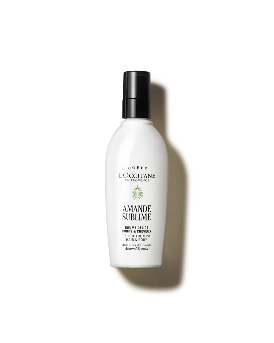 Almond (Amande) Delightful Hair & Body Mist





100 ml | L'OCCITANE UK/IE