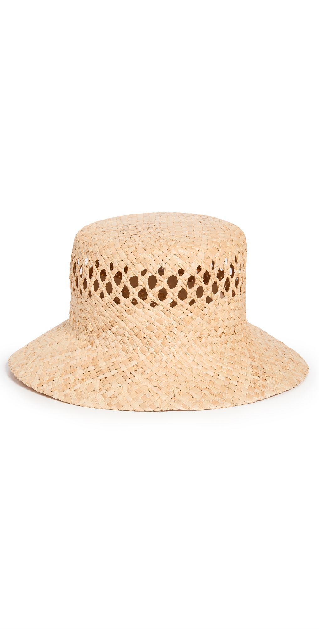 Madewell Woven Straw Bucket Hat | Shopbop