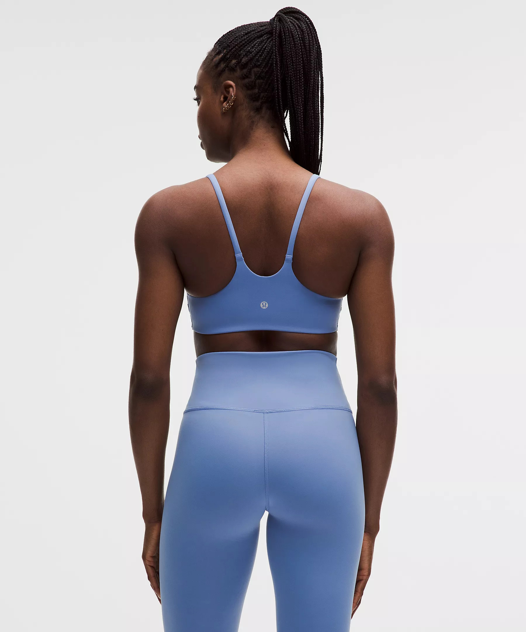 Wunder Train Strappy Racer Bra | Lululemon (US)