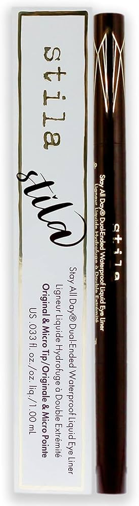 stila Stay All Day® Dual-Ended Liquid Eye Liner | Amazon (US)