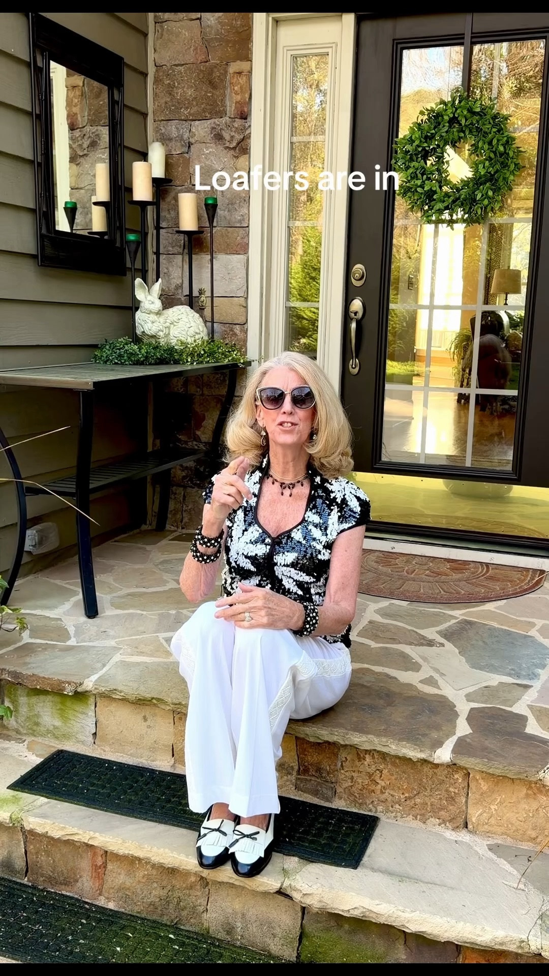 Loafers are in, so there's no excuse not to walk. As you age exercise is a must! Use it or lose it is Real! #fyp #exercise #loafers #over50 #over40

#LTKOver40 #LTKootd #LTKActive