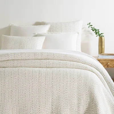 Taft Neutral Quilt | Wayfair North America