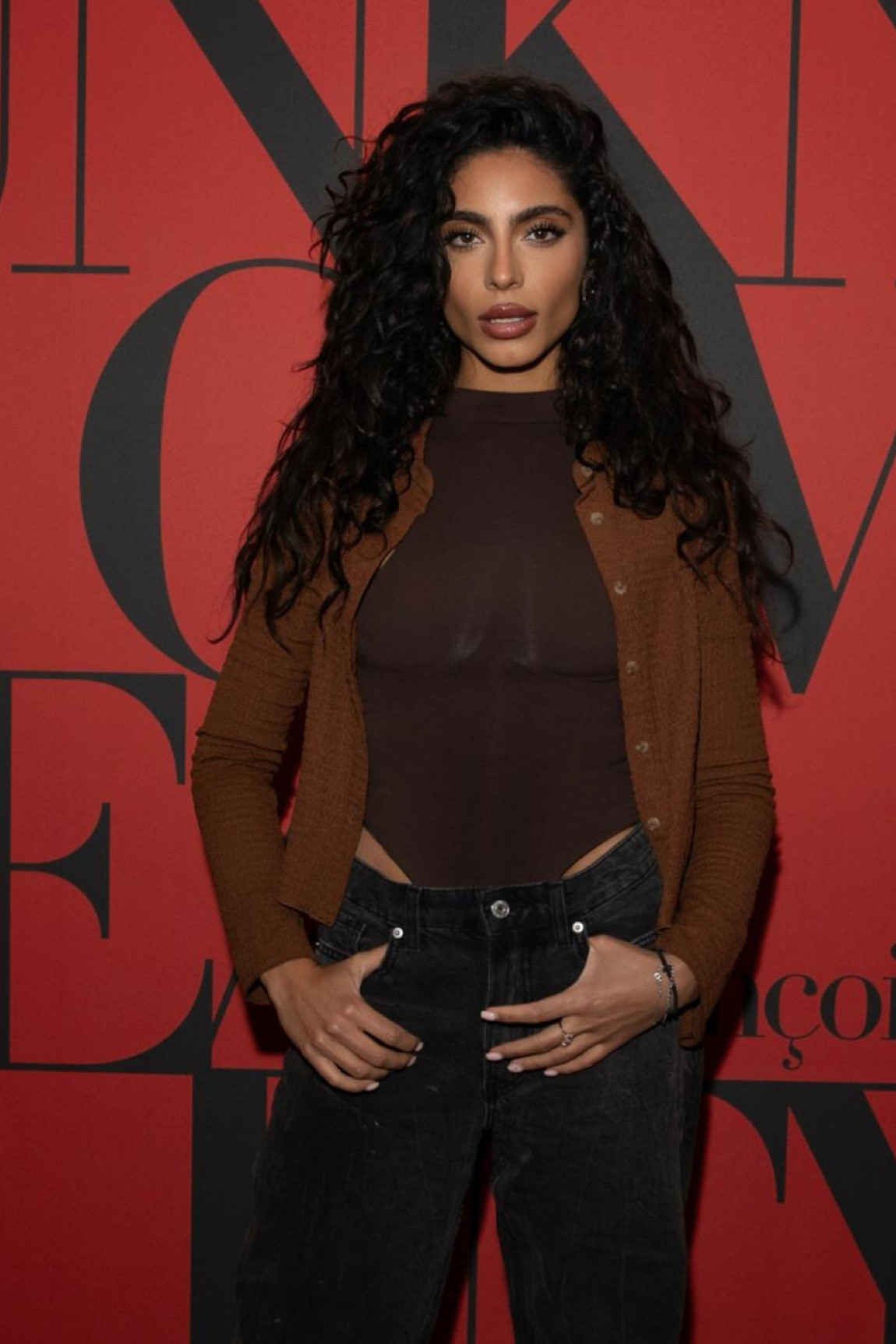 Brown skims bodysuit, brown shirt, black jeans, skims, PLT, H&M 

#LTKeurope #LTKstyletip #LTKSeasonal