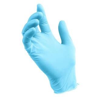Grease Monkey Pro Cleaning 50 Count Nitrile Disposable 24505-010 - The Home Depot | The Home Depot