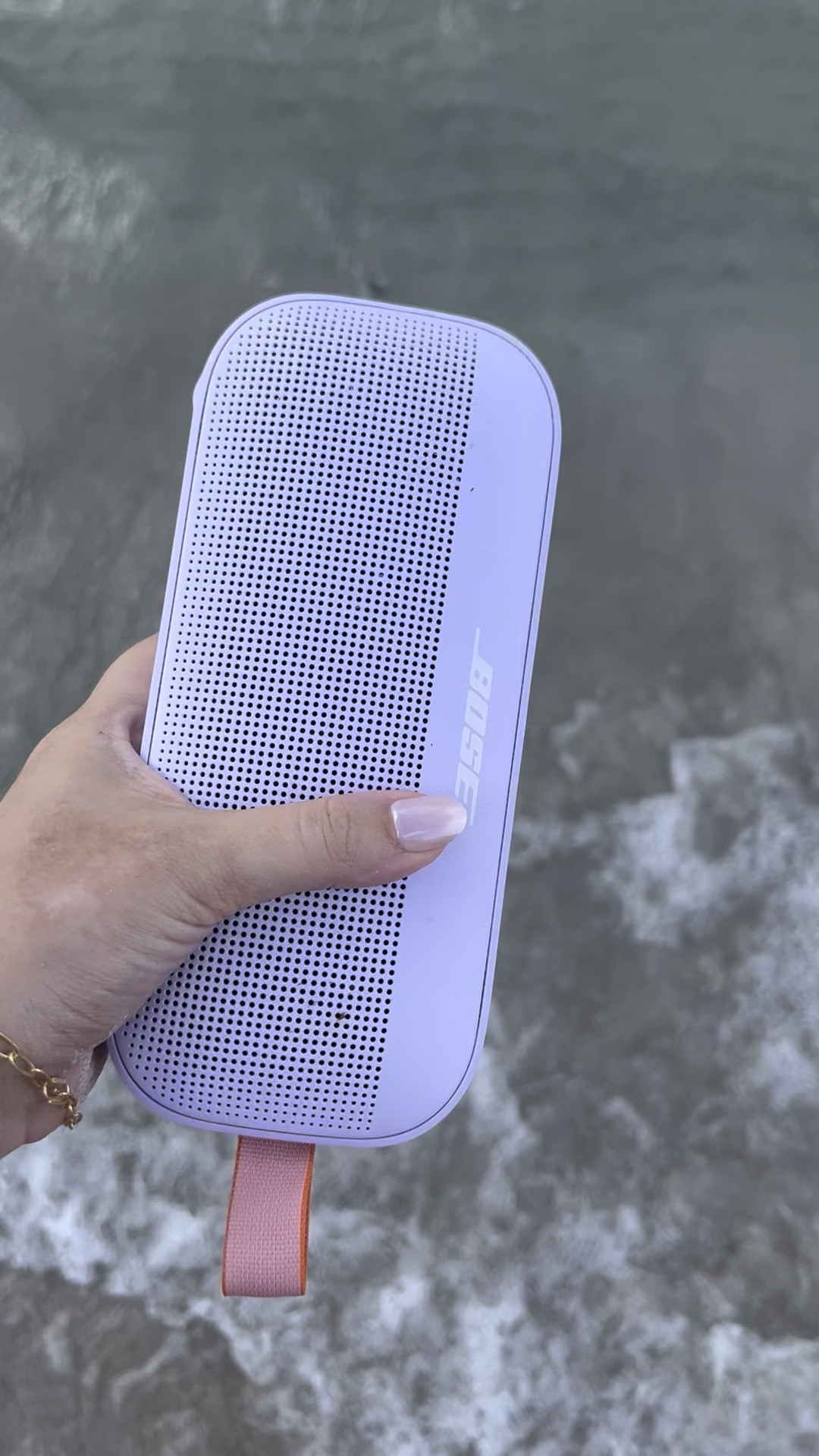 “Why is the best beach speaker?” This: 

#LTKFamily #LTKSwim #LTKSeasonal