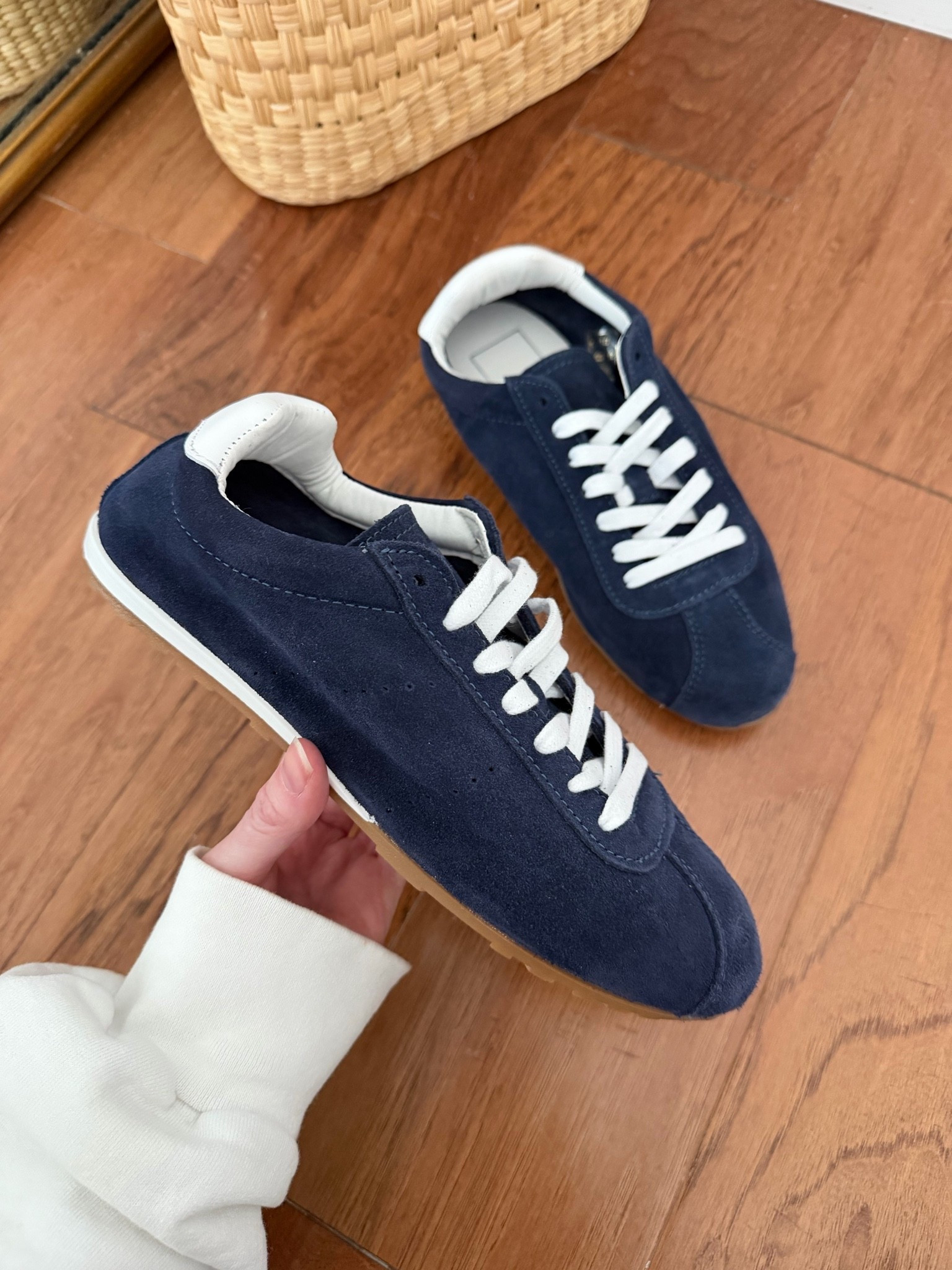 The cutest sneakers - size up a full size