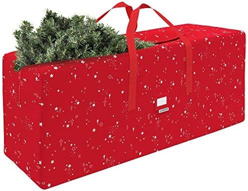 CLOZZERS Christmas Tree Storage Bag - Measures 65 x 15 x 30” for Trees up to 9 Feet Tall, Heavy... | Amazon (US)