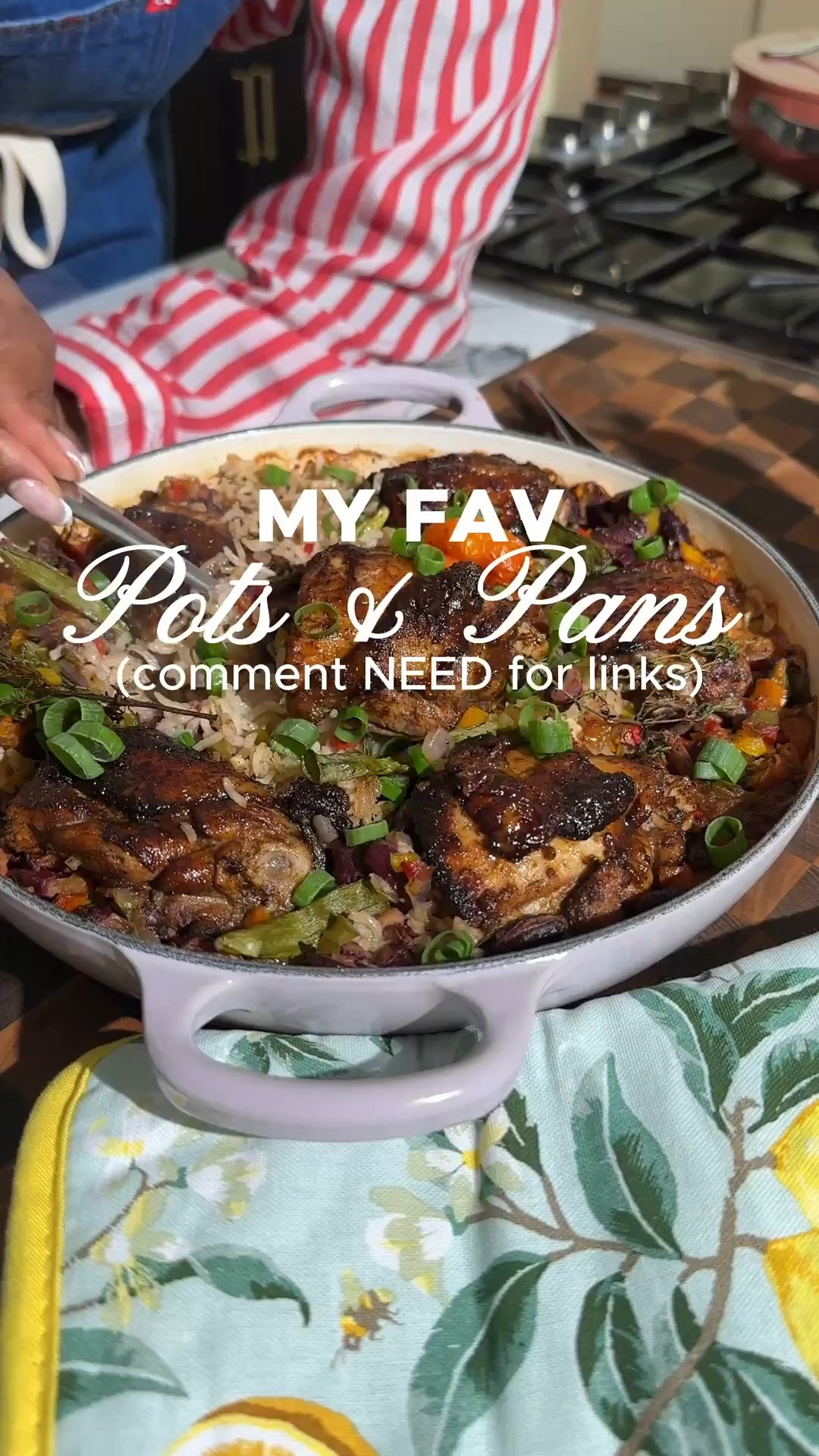 These are my everyday pots and pans that stay in heavy rotation. The real heavy hitters I reach for no matter what I’m cooking. Reliable, easy to use, and worth trusting when you’re in the kitchen every day. Trust me on these. Linking them all here ✨

Follow my LTK @Asiliglamcooks to shop this post and get my exclusive app-only content.

Everyday pots and pans, cookware staples, kitchen essentials, heavy duty cookware, home cooking, family meals, trusted kitchen tools, amazon kitchen finds, ltk home, cooking at home, kitchen must haves

#LTKmomlife #LTKfoodie #LTKHome