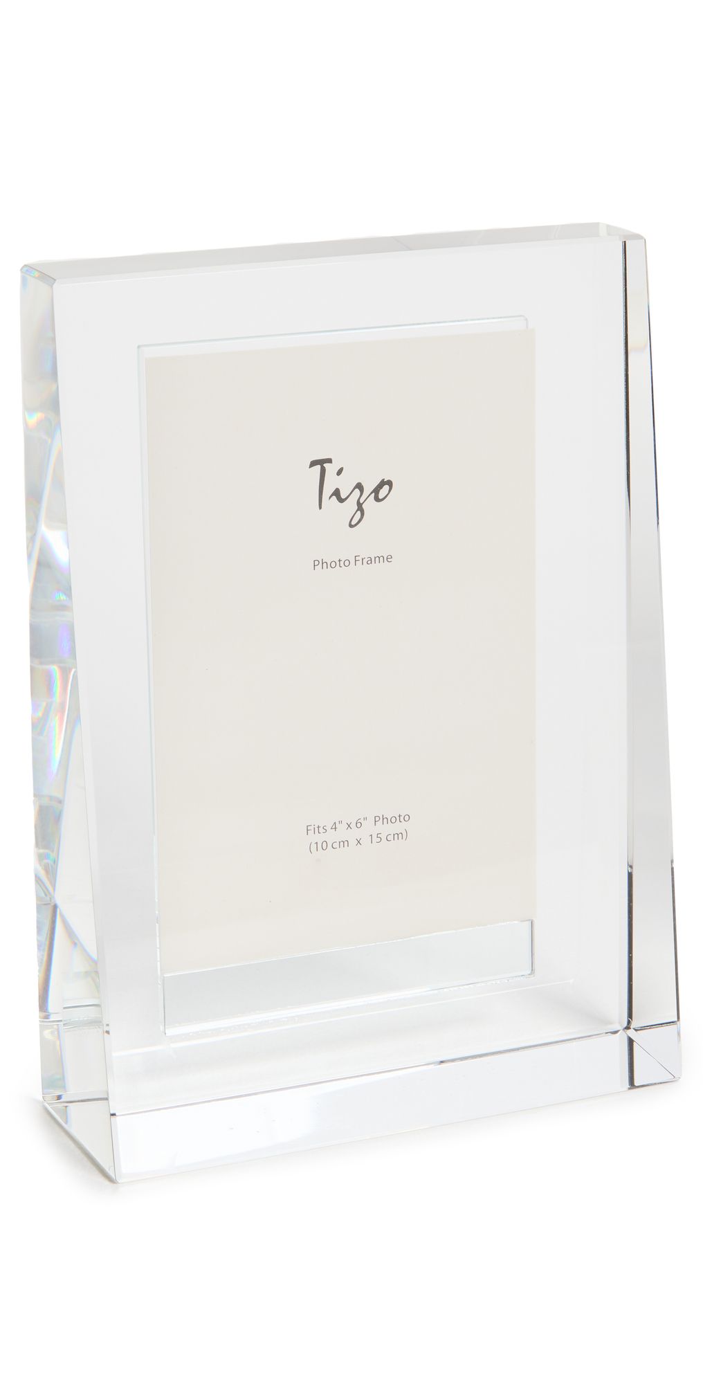 Tizo Design 4x6 Crystal Glass Frame | Shopbop