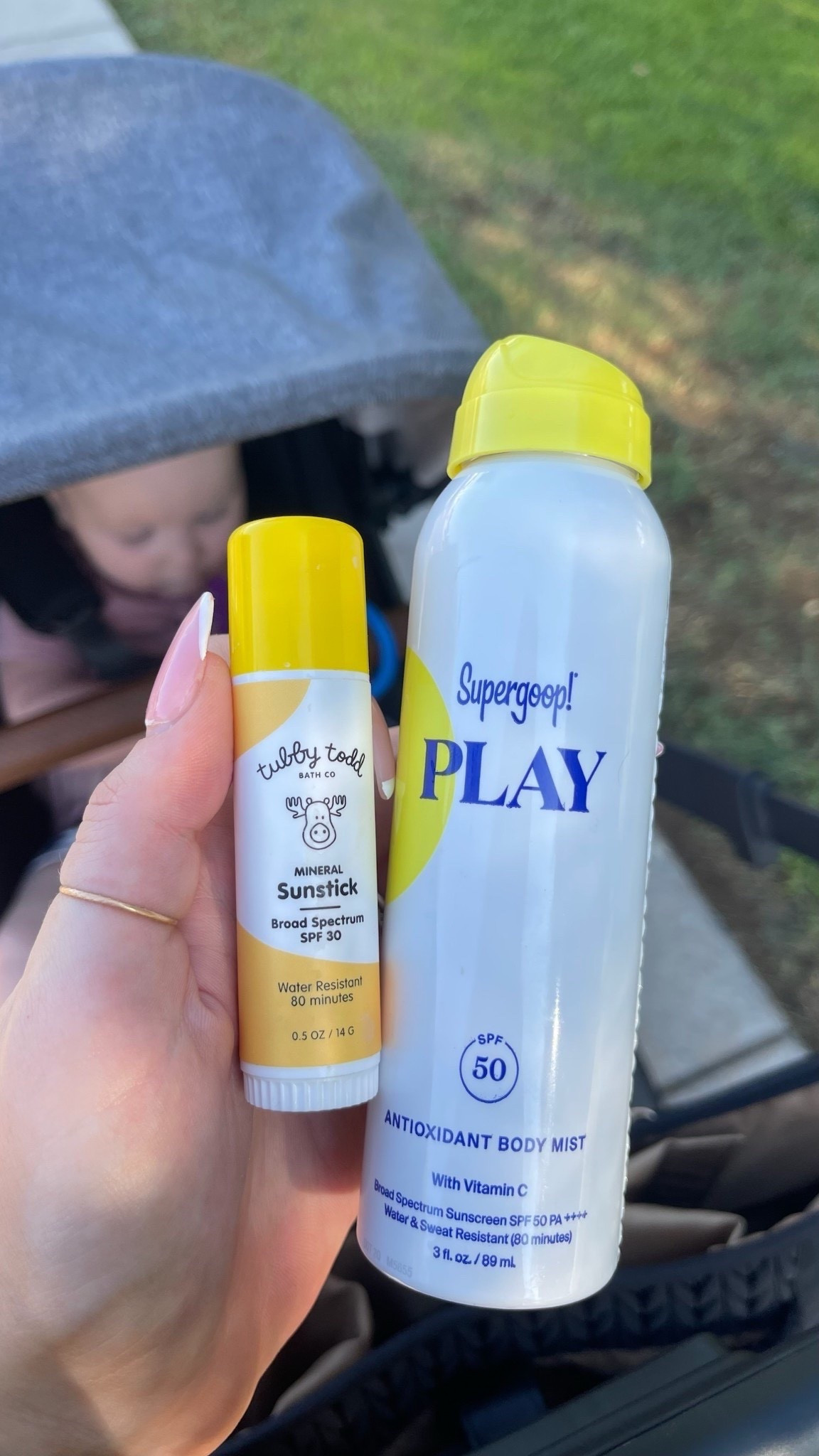 Can’t have too much fun in the sun without these essentials!
Love the Tubby Tod and Supergoop! duo to protect me and my family from the summer sun.



Sunscreen  summer essentials  Lowcarbdashian


#LTKFindsUnder50 #LTKFamily #LTKSeasonal