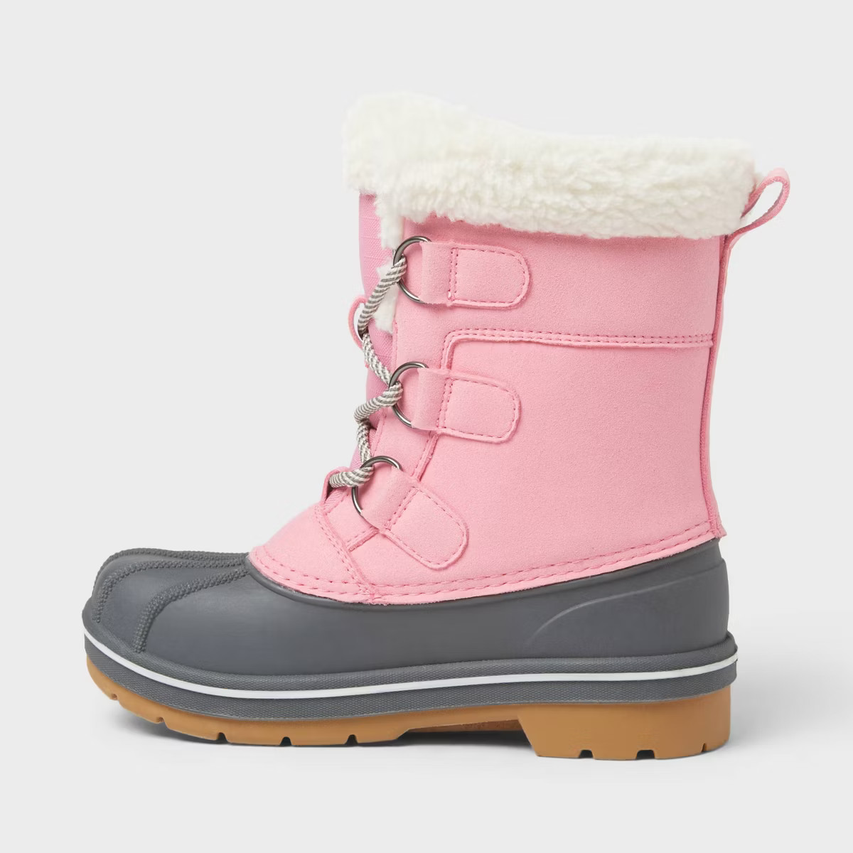 Kids' Kit Waterproof Winter Boots - Cat & Jack™ | Target
