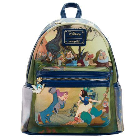 Snow White Scenes Mini Backpack | Walmart (US)
