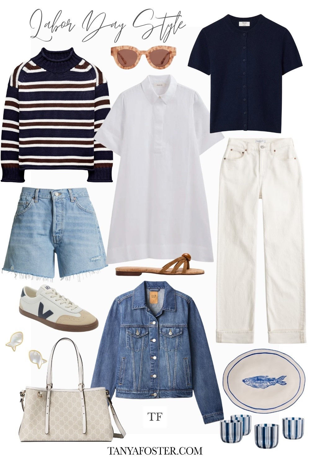 Labor Day weekend style. Transitional pieces to take your summer staples into the next season!

#LTKootd #LTKSeasonal