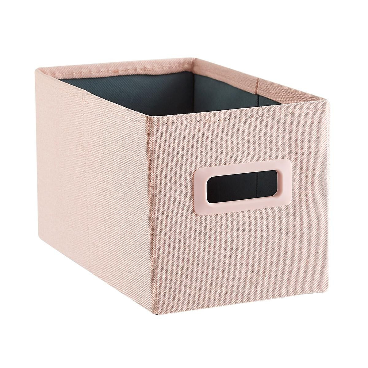 Blush Poppin 3x2 Storage Bin | The Container Store