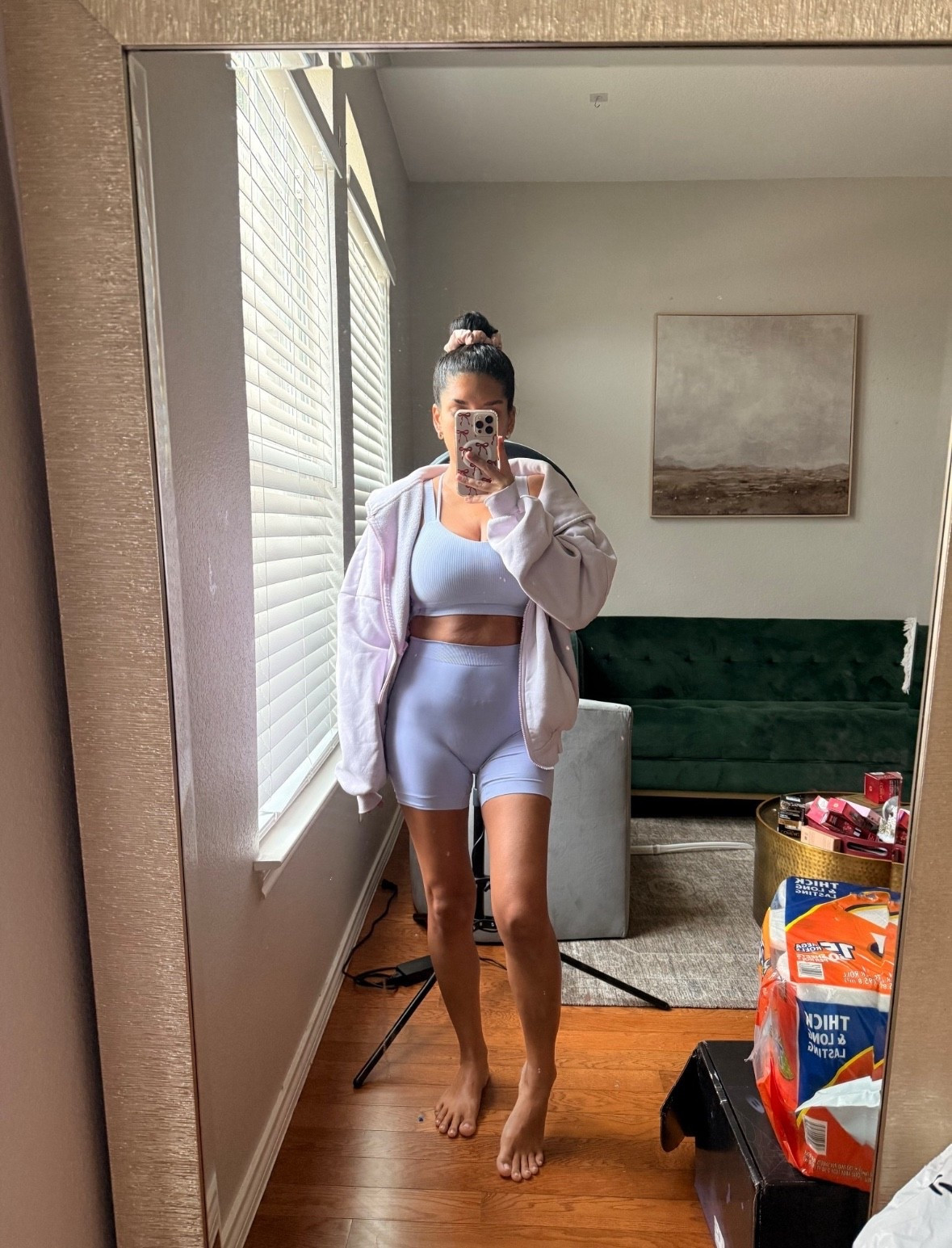 ✨ If you’ve been looking for the perfect comfy-cute workout set… this is the one.
Lightweight, stretchy, and flattering in all the right places, plus it looks adorable with an oversized hoodie. 🤍

#LTKGiftGuide #LTKfitnessgoals #LTKHoliday