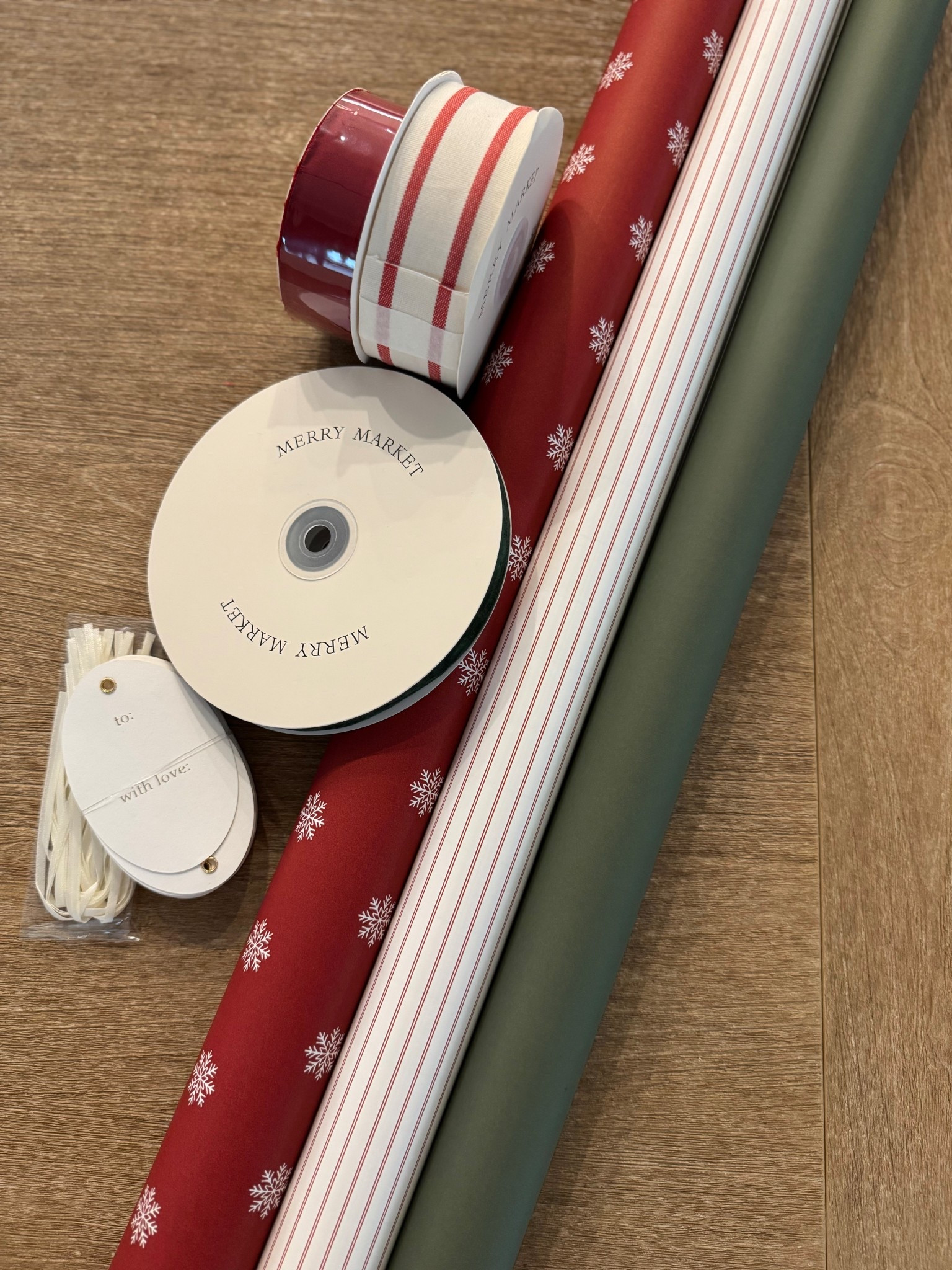 merry market kits make wrapping beautiful but convenient! such good quality thick paper too 🎅

#LTKHoliday #LTKSeasonal #LTKGiftGuide