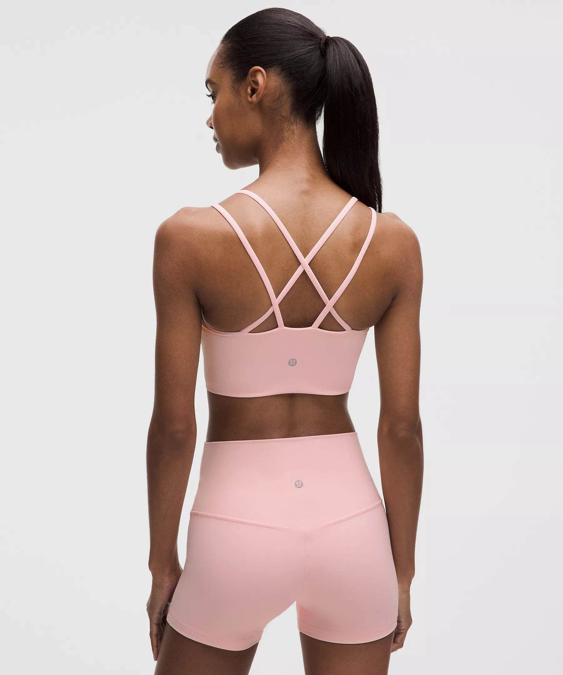 Like a Cloud Ribbed Longline Bra | Lululemon (US)