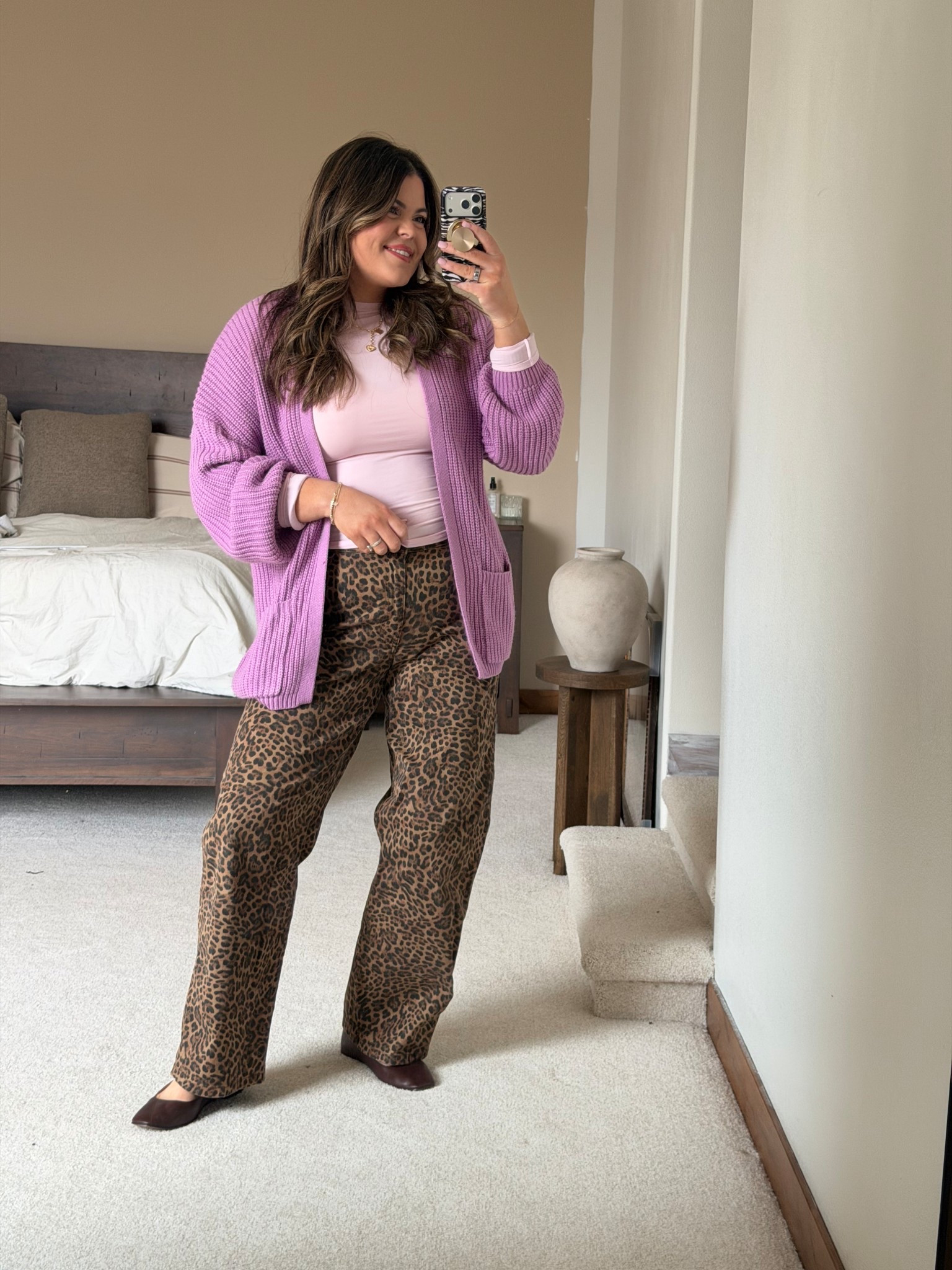 Today’s casual OOTD to work from home plus a couple errands. We’re headed out to dinner with some friends tonight, we’re trying an oyster bar, I’m so excited!

This would be a cute outfit to re-create for Valentine’s Day that’s not over the top!

Wearing 14 in the jeans, large in the cardigan and XL in the layering top ￼

#LTKmomlife #LTKMidsize #LTKootd