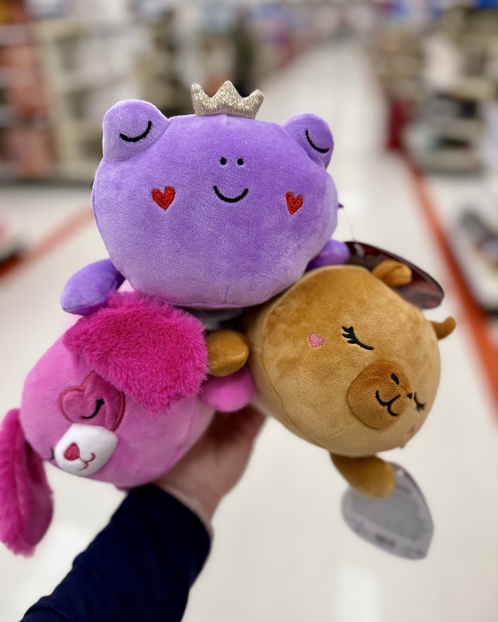 Cuteness overload! 😊 These small Squishmallows are perfect for Valentine’s Day!!!! 💗❤️
They’re 8 inches long.✨

#LTKSeasonal #LTKKids #LTKGiftGuide