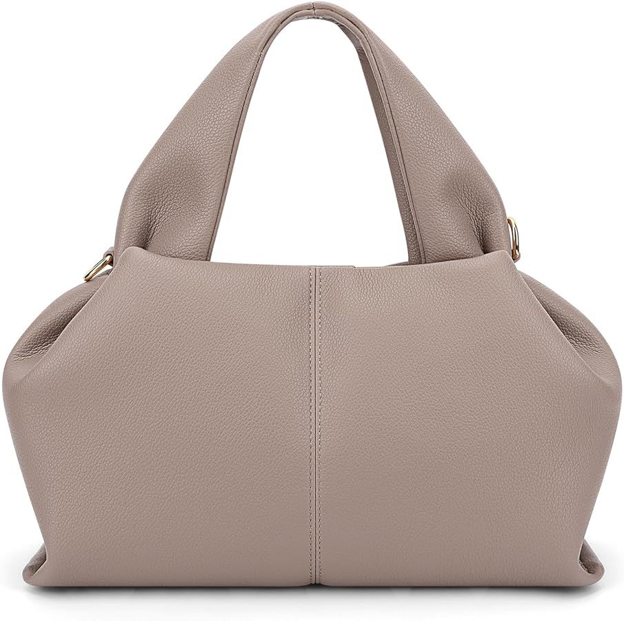 ACUYE Leather Tote Bag Crossbody Bag for Women, Shoulder Bag Y2K Hobo Handbag with Adjustable Str... | Amazon (UK)