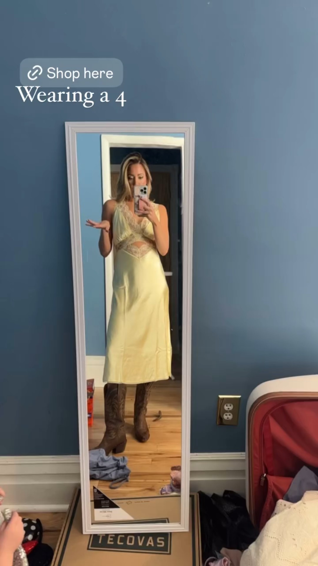 Wearing a 4

Tj Maxx haul spring dresses

#LTKFindsUnder50 #LTKStyleTip