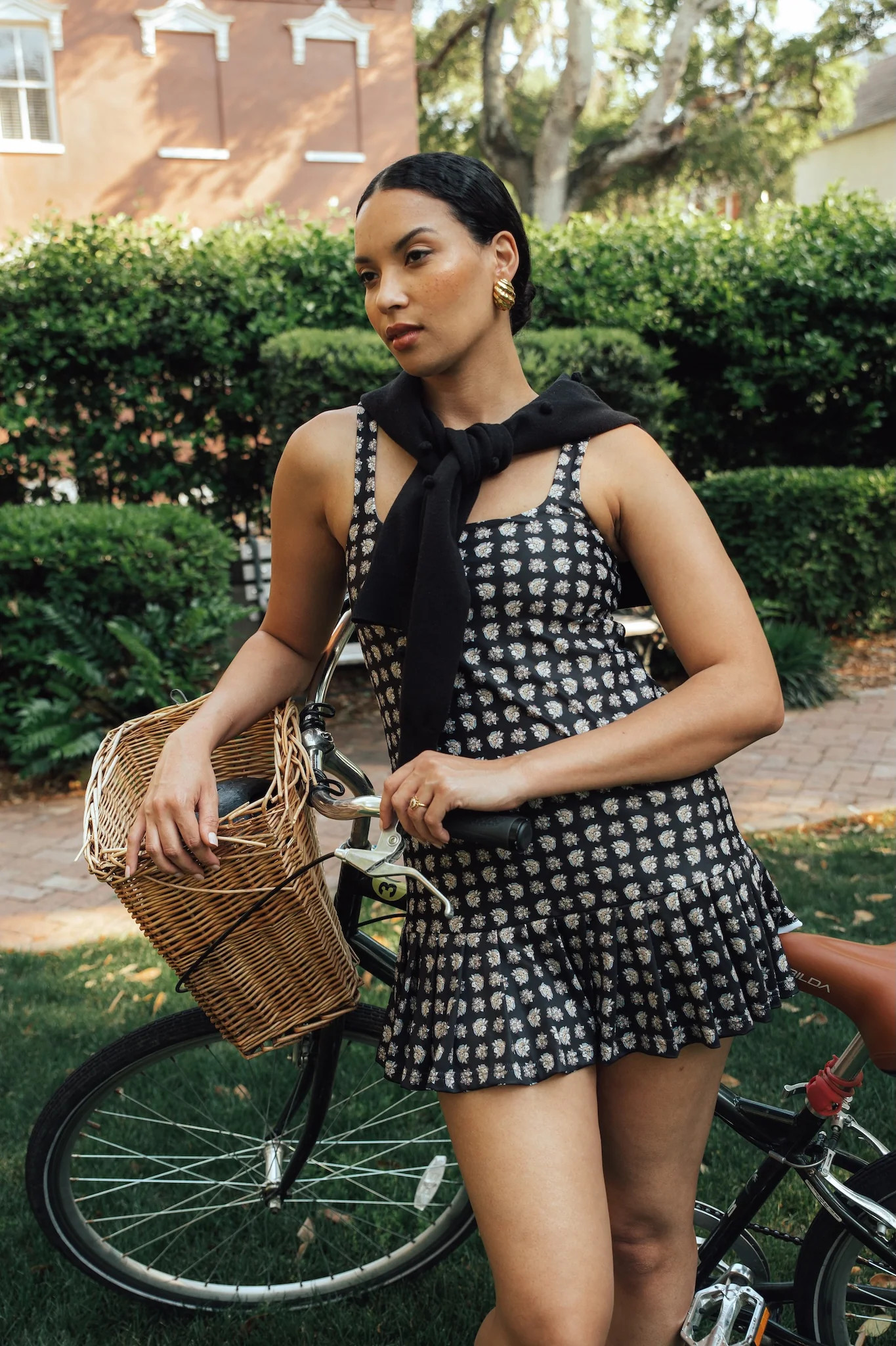 The Lucille Dress - Scarf Flora | Smith and Quinn