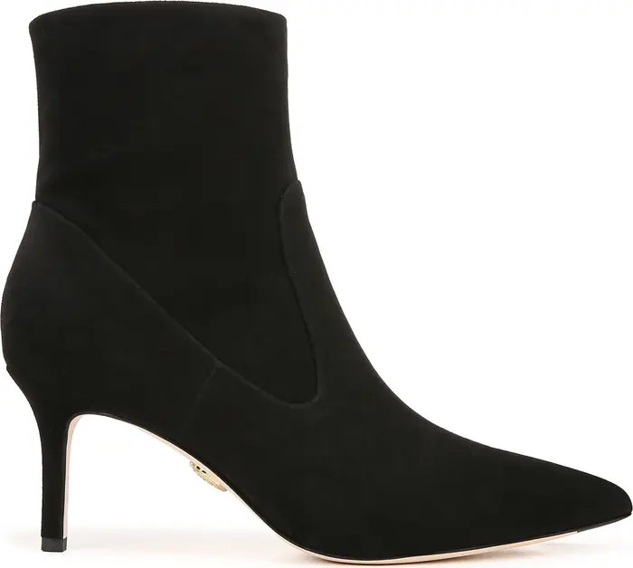 Larissa Pointed Toe Bootie (Women) | Nordstrom