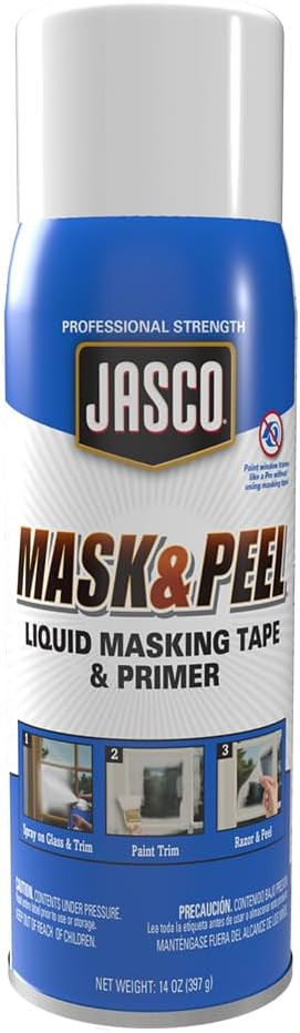 JASCO® Aerosol Mask & Peel, 14 oz., Alternative to Painter’s Tape | Amazon (US)