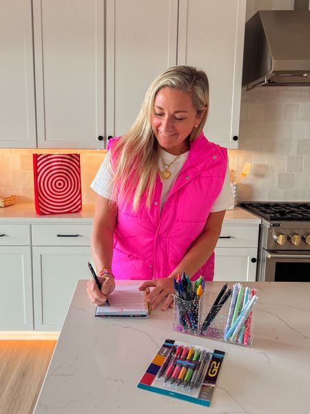 #ad Meal planning can be a bit daunting, but with a list and some fun pens from @pilotpens  it doesn’t have to be! We’ve been implementing a meal plan weekly and I’ll never go back. I make a grocery list and plan every week to help us stay on track budget wise and to make sure we’re getting a good variety of meals. I love using G2 and FriXion pens from Pilotpens. to make my grocery list and meal plans for the week. 📒🖊🍎🍌🍞🥚🧀🥛

With FriXion pens and highlighters, you can easily erase your mistakes. G2 pens write so smoothly and are quick drying which is super important! Grab these Erasable FriXion Pilot Pens from @target! I have them linked in my LTK and in stories. 

#PilotPen #PowerToThePen #FriXion #DoYouG2 #Target #TargetPartner #liketkit 


#LTKhome