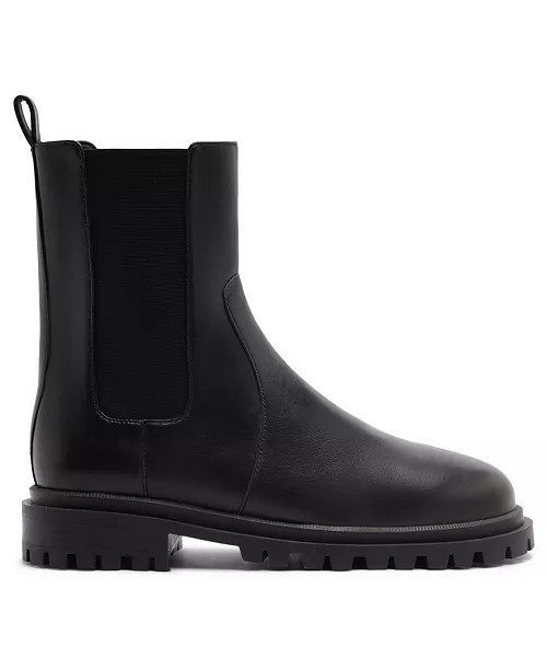 Women's Brandy Mid Block Heel Round Toe Booties | Macy's