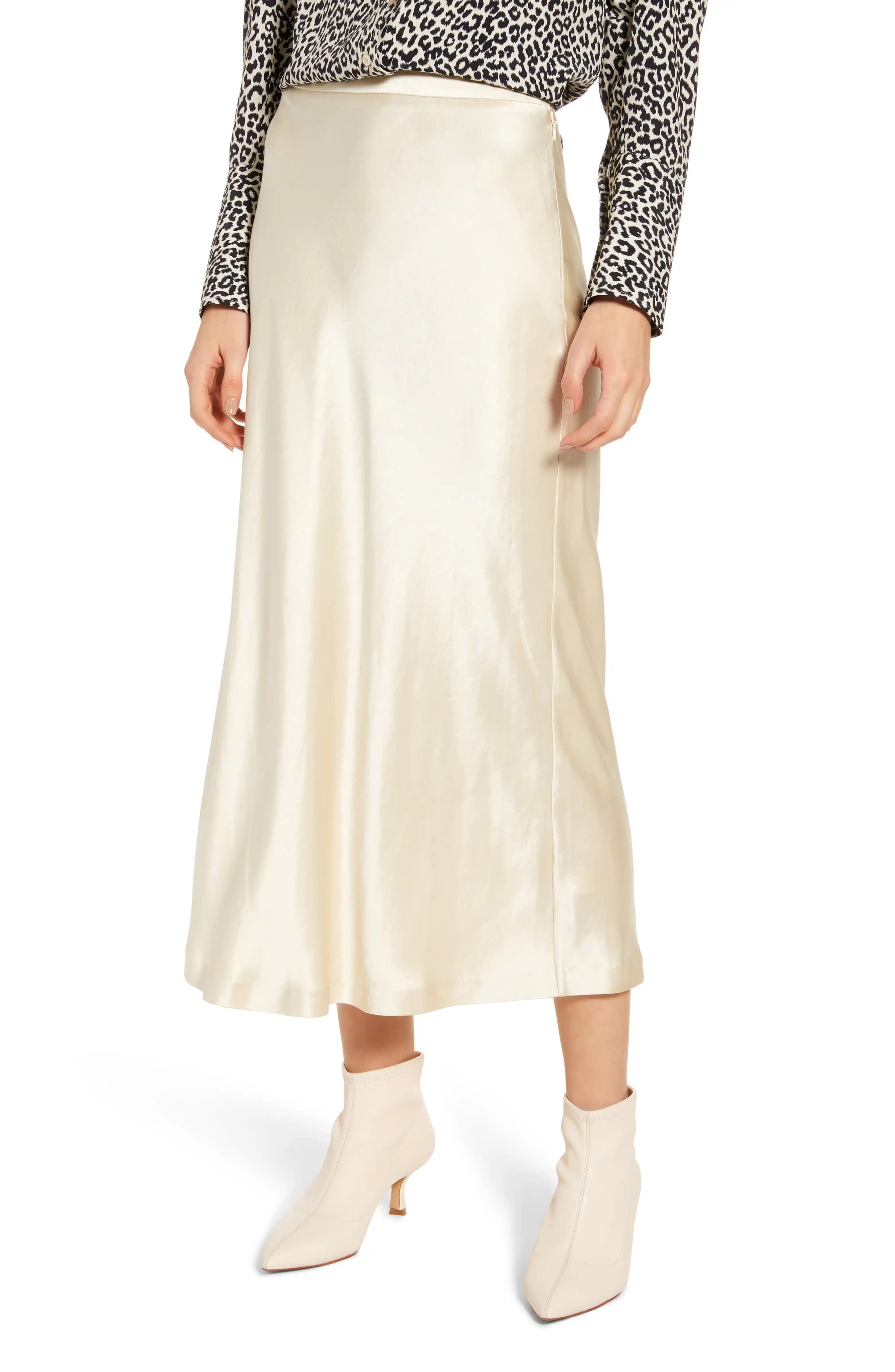 Midi Slip Skirt | Nordstrom