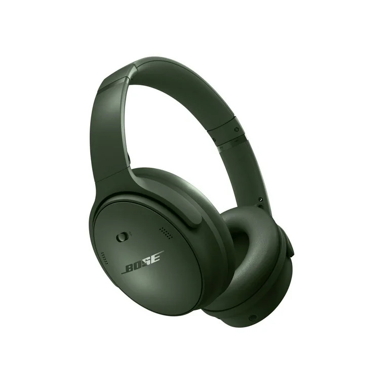 Bose QuietComfort Headphones Noise Cancelling Over-Ear Wireless Bluetooth Earphones, Cypress Gree... | Walmart (US)
