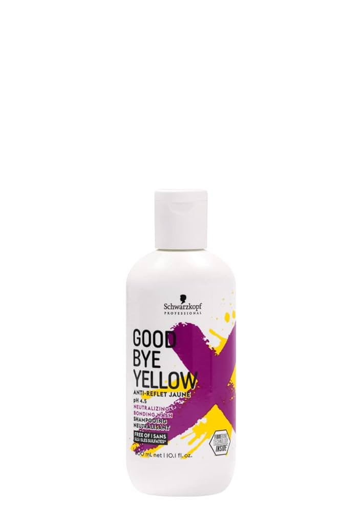 GOODBYE YELLOW Neutralizing Wash Shampoo – Color Balancing for Brassy and Yellow Tones – Clea... | Amazon (US)