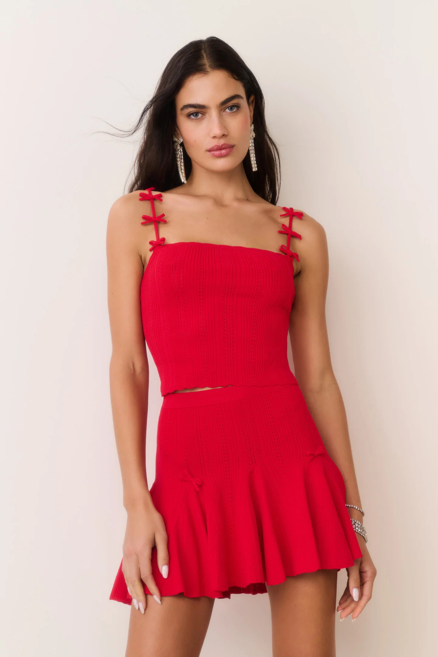 Garrett Rib Pointelle Top | LoveShackFancy