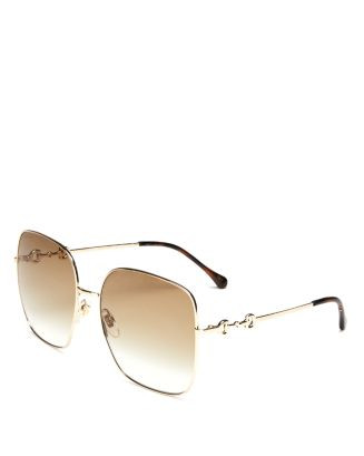 GucciSquare Sunglasses, 61mm | Bloomingdale's (US)