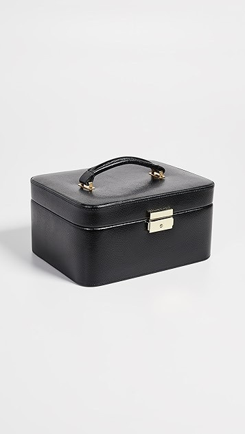 Lizard Embossed Jewelry Travel Box | Shopbop