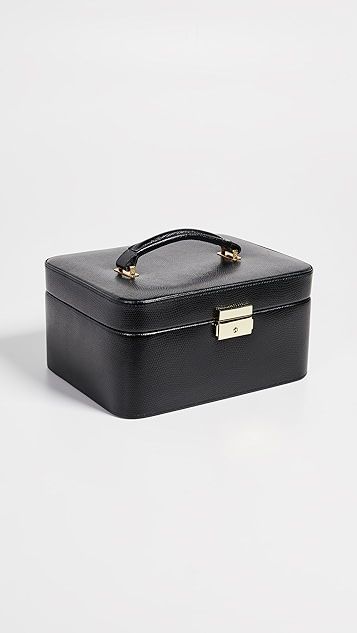 Lizard Embossed Jewelry Travel Box | Shopbop