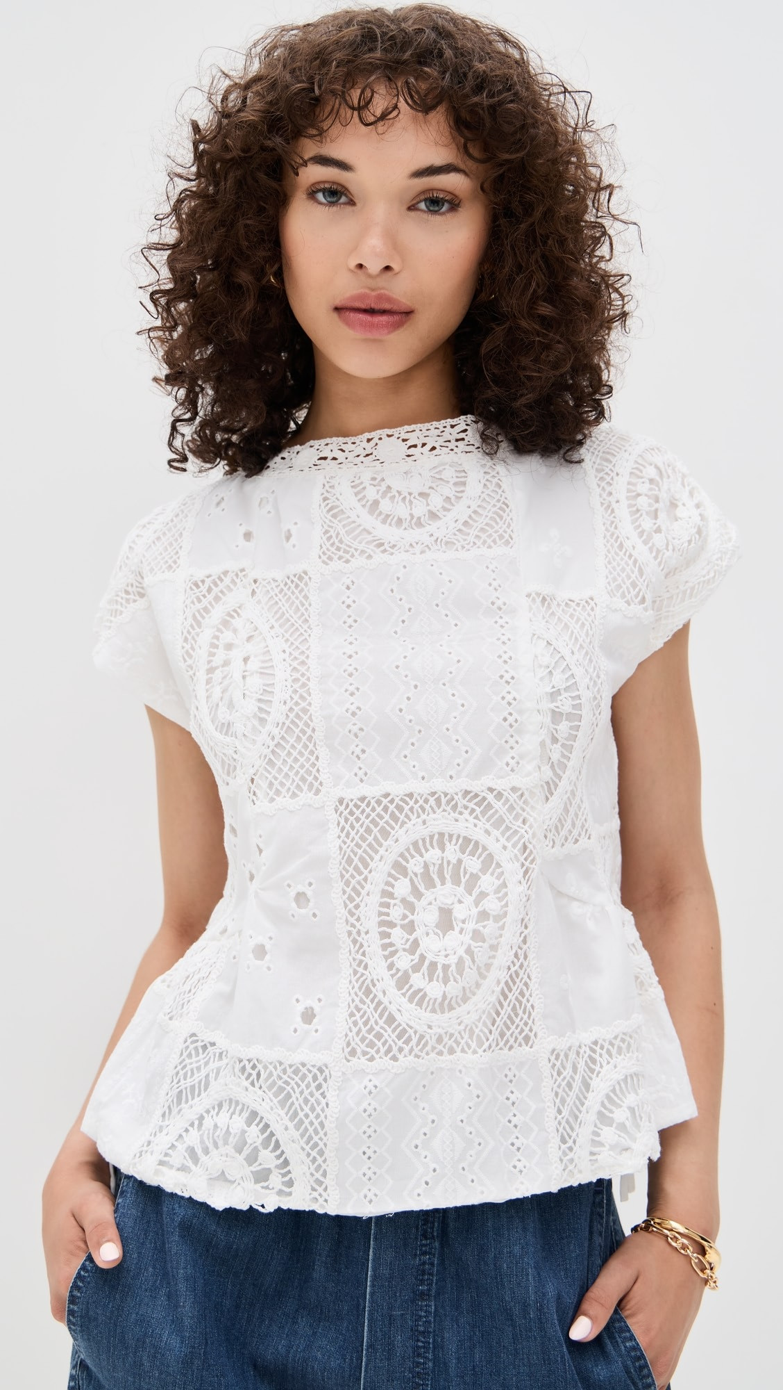 Line & Dot Biva Tunic Top | Shopbop | Shopbop