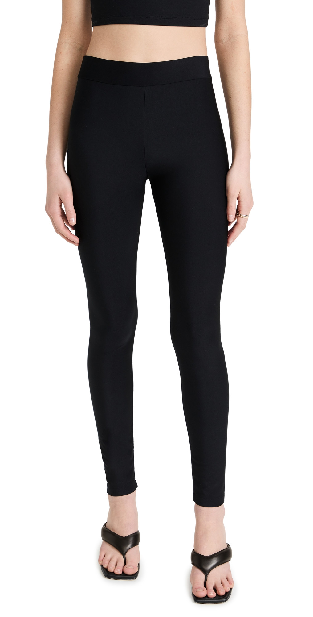 Wolford Scuba Leggings Black S | Shopbop