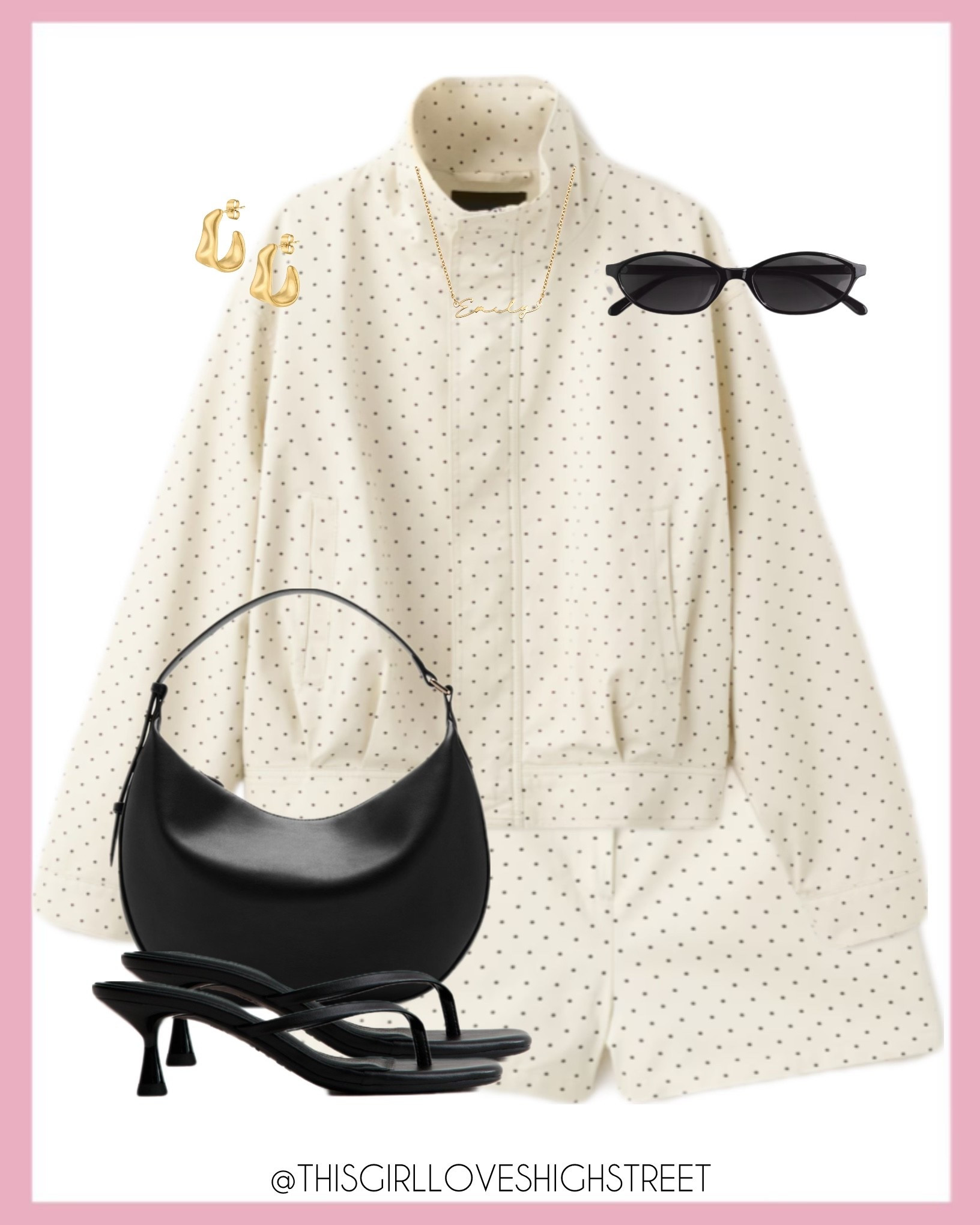 POLKA DOT CO ORD

#LTKspringtrends #LTKUK #LTKspring