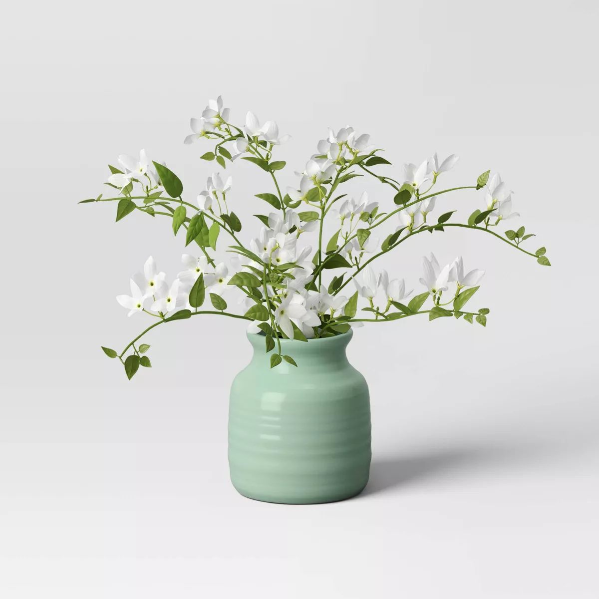 Artificial Wildflower Arrangement White - Threshold™ | Target