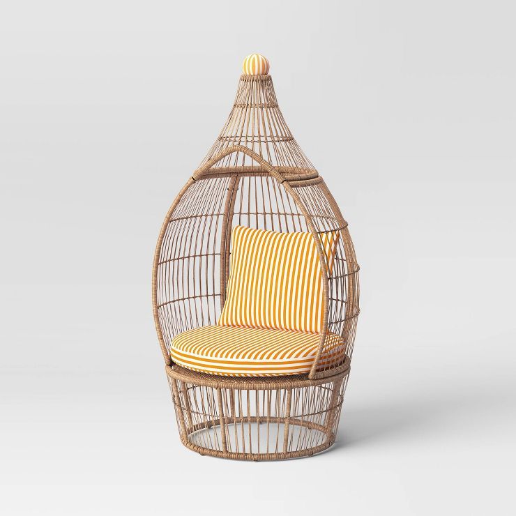 All Weather Rattan Pod - Brown - Opalhouse™ designed with Jungalow™ | Target