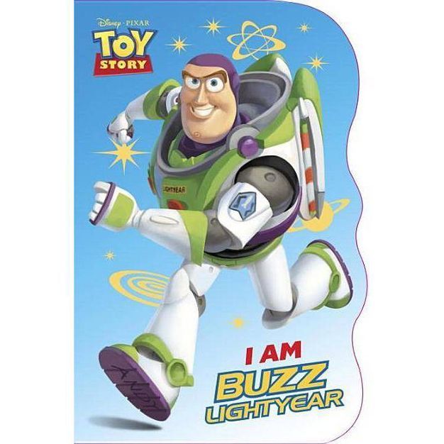 I Am Buzz Lightyear - (Disney Pixar Toy Story) by  Mary Tillworth (Board Book) | Target