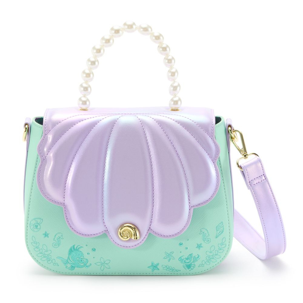 Ariel Loungefly Crossbody Bag \u2013 The Little Mermaid | Disney Store